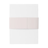 シンプル書素朴結婚の 招待状ベリーバンド (裏面例)