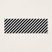 シンプル書道ありがとうギフトラベル (裏面)