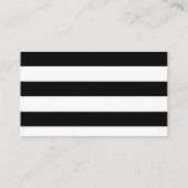 シンプル書道のオ結婚ンラインRSVP 名刺 (裏面)