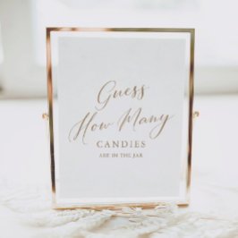 シンプル書道の推測どのくらいの赤ちゃんシャワー投稿 ポスター