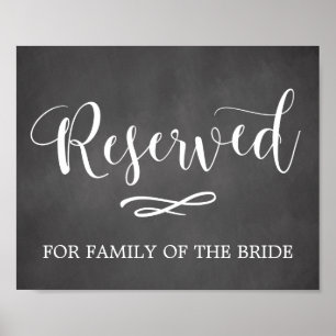 シンプル書道の結婚看板 ポスター