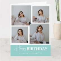 シンプル書道エレガント誕生日スタイリッシュ写真