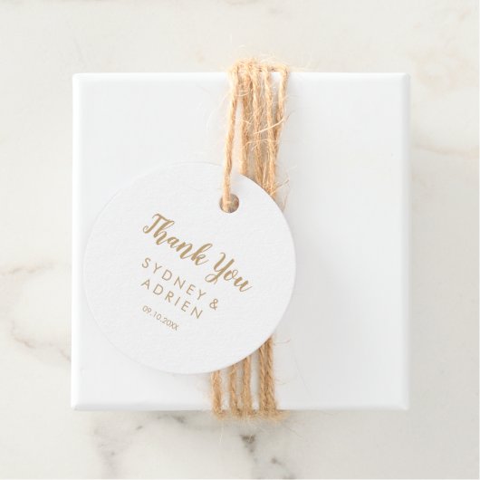 シンプル書道|金ゴールド結婚さん フェイバータグ (インサイチュ)