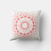 シンプル曼荼羅 クッション (裏面)