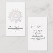 シンプル曼荼羅 名刺 (正面/裏面)