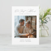 シンプル最初のスク結婚したリプト写真 シーズンカード (スタンド正面)