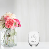 シンプル最高のエレガントデイエバ結婚ス ステムなしワイングラス