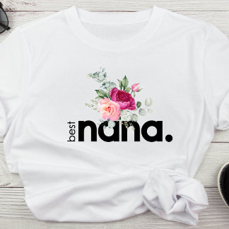 シンプル最高のシックなナナ基本婦人基本Tシャツ Tシャツ