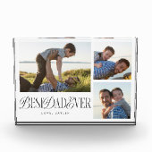 シンプル最高のパパエバーコラージュ フォトブロック (正面)