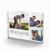 シンプル最高のパパエバーコラージュ フォトブロック (右)