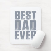 シンプル最高のパパEVER父の日 |マウスパッド マウスパッド (マウス)