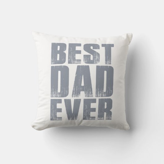 シンプル最高のパパEVER父の日 |装飾用クッション クッション (正面)