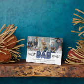 シンプル最高のパパEver Photo フォトプラーク (側面)