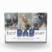 シンプル最高のパパEver Photo Block フォトブロック (正面)
