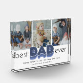 シンプル最高のパパEver Photo Block フォトブロック (左)