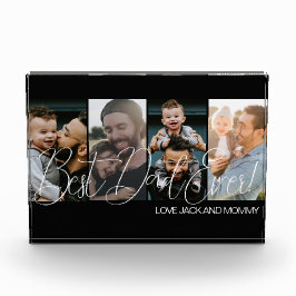 シンプル最高のパパEver Photo Collage フォトブロック