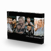 シンプル最高のパパEver Photo Collage フォトブロック (右)