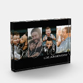 シンプル最高のパパEver Photo Collage フォトブロック (左)