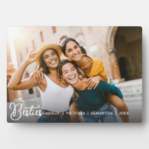 シンプル最高のフレンズ永遠の友情 フォトプラーク