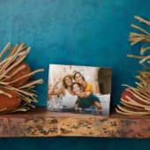 シンプル最高のフレンズ永遠の友情 フォトプラーク (側面)