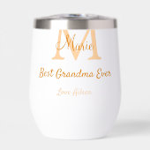 シンプル最高のミニマルGranda ever orange monogram (正面)