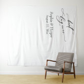 シンプル最高の日の離れ写真の背景 タペストリー (インサイチュ(横))