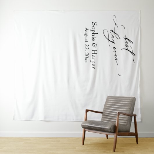 シンプル最高の日の離れ写真の背景 タペストリー (インサイチュ(横))