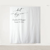 シンプル最高の日の離れ写真の背景 タペストリー (正面)