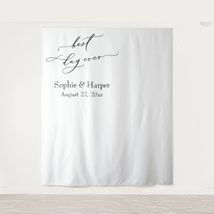 シンプル最高の日の離れ写真の背景 タペストリー