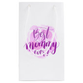 シンプル最高の母なる日 | ギフトバッグ (裏面)
