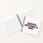 シンプル最高の母なる日 |ゲストブック ノートブック (内部)