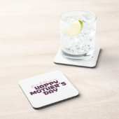 シンプル最高の母なる日 |コースター コースター (右側)