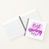 シンプル最高の母なる日 |ノートブック ノートブック (内部)