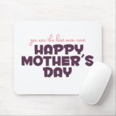 シンプル最高の母なる日 |マウスパッド マウスパッド (マウス)