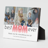 シンプル最高の母の写真プラーク フォトプラーク (側面)