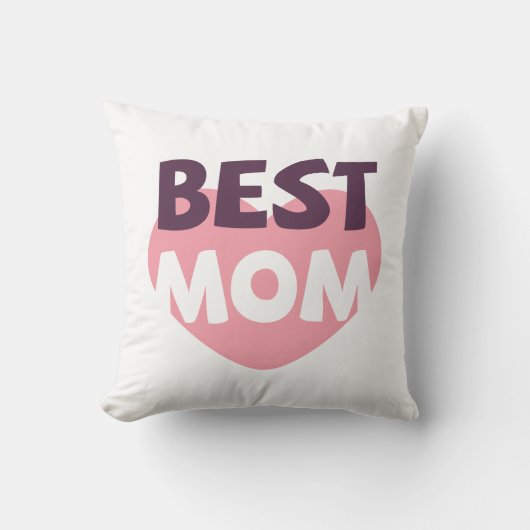 シンプル最高の母の日 | クッション (正面)