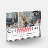 シンプル最高の母 フォトブロック (左)