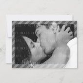 シンプル有難うま白い黒板 ノートカード (裏面)