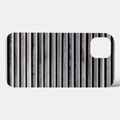 シンプル木目ストライプ模様 Case-Mate iPhoneケース (裏面 (横))