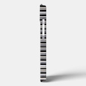 シンプル木目ストライプ模様 Case-Mate iPhoneケース (裏面 / 左)