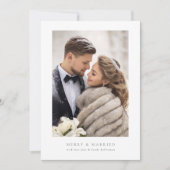 シンプル枠メリー及びクリ結婚したス シーズンカード (正面)