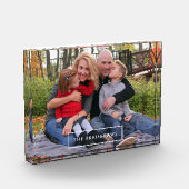 シンプル枠 フォトブロック (左)