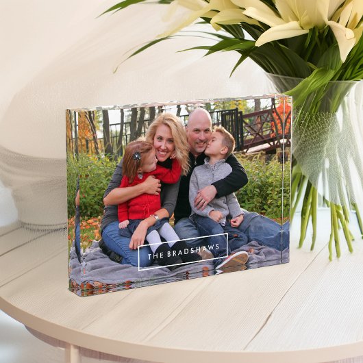 シンプル枠 フォトブロック