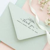 シンプル植物学葉語台本あり結婚と ラバースタンプ