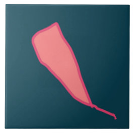 シンプル植物性デザインセラミックタイル タイル