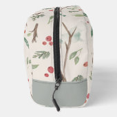 シンプル植物果実パターンモノグラム ドップキット (右)