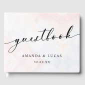 シンプル植物素朴結婚薬 ゲストブック (正面)