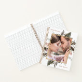 シンプル植物誌ノートとプランフォトノートブック ノートブック (内部)