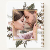 シンプル植物誌ノートとプランフォトノートブック ノートブック (裏面)