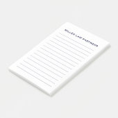 シンプル業パーソナライズされた務 ポストイット (アングル)